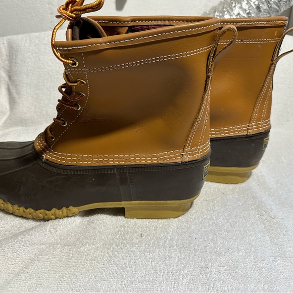 Men’s insulated LL Bean boots main image 6